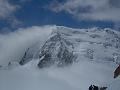 Mont Blanc du Tacul clearing